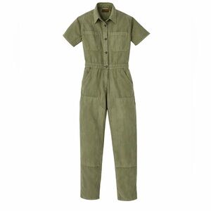 Filson Women’s Field Short Sleeve Coverall

Army Green | NWT | $250 Retail
